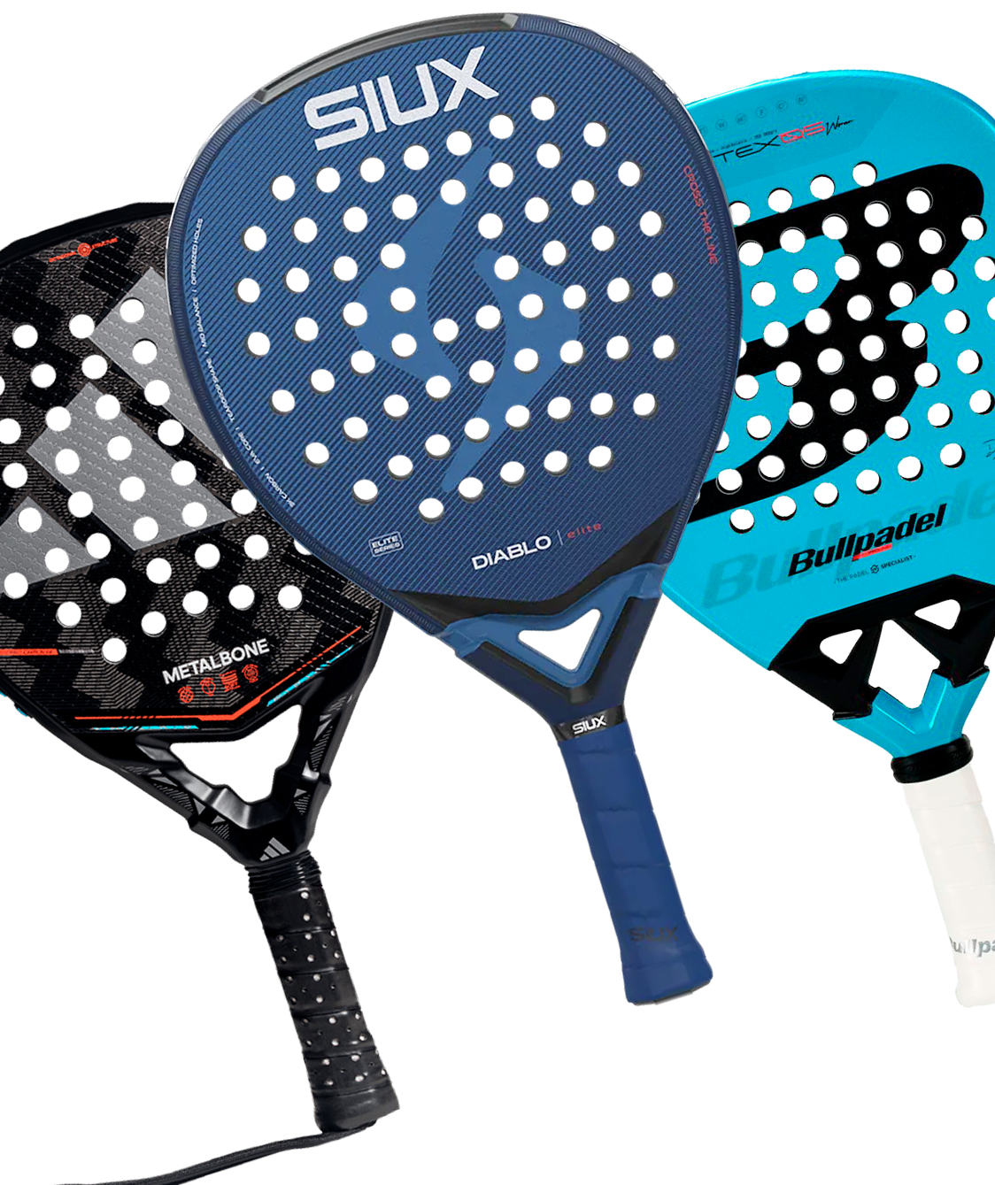 Raquetas de pádel
