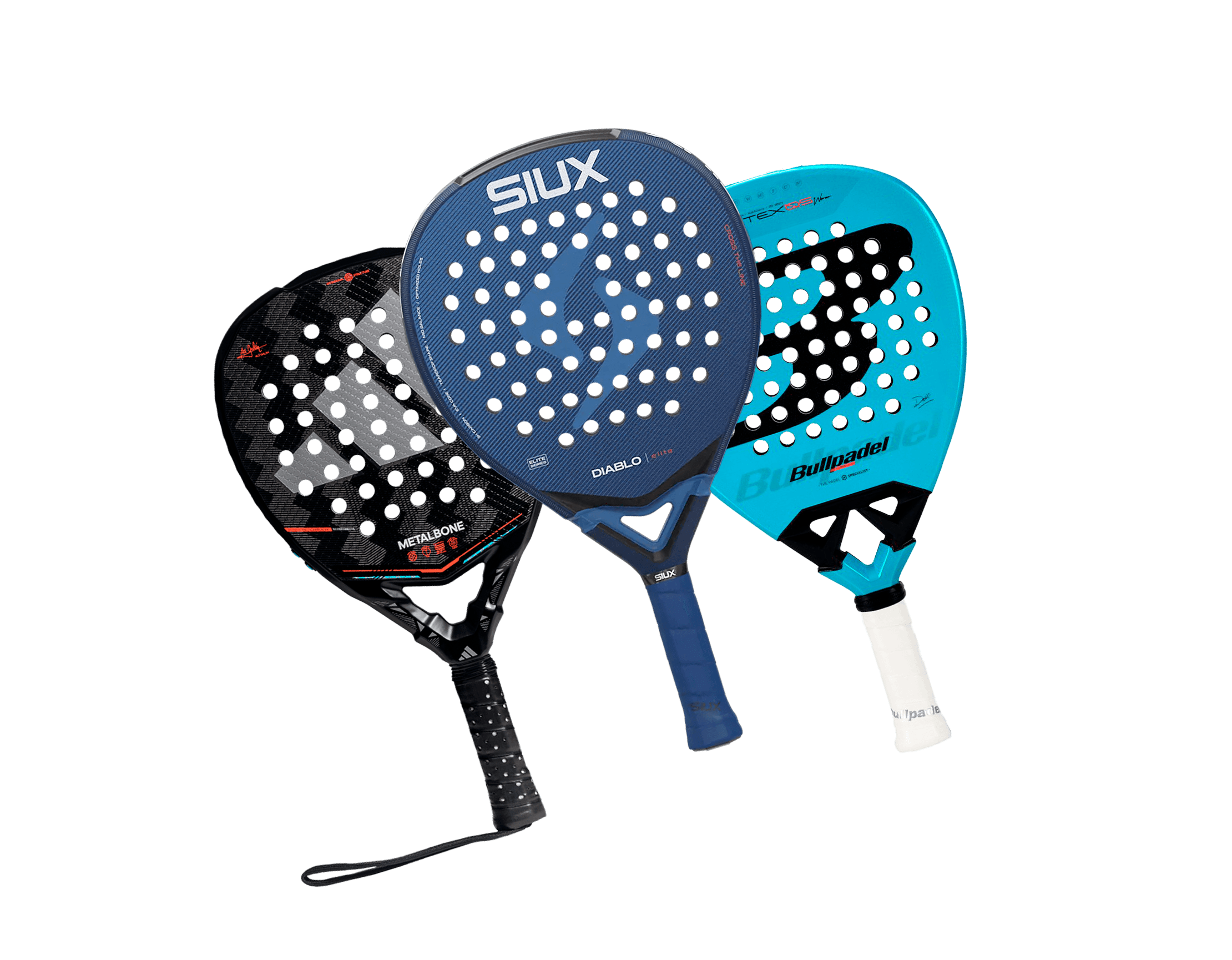Raquetas de pádel